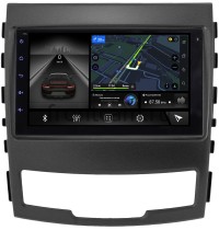 Штатная магнитола SsangYong Actyon 2, Korando 3 2010-2013 Canbox M-Line 9863-RP-TYACB-61 Android  (4G-SIM, 2/32, DSP)