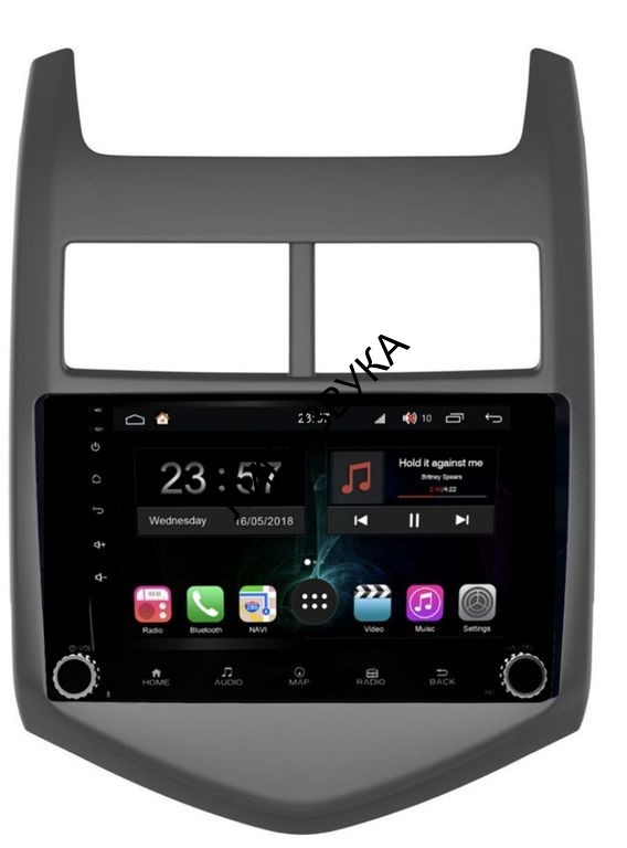 Штатная магнитола Chevrolet Aveo 2011+ FarCar Winca S300-SIM 4G (RG107RB) Android 9.1 
