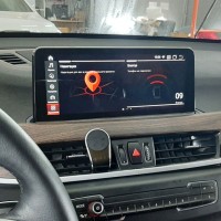 Штатная магнитола BMW X1 F48 2017-2022 EVO, X2 F39 2017+ EVO Radiola RDL-6509 L Android 4G модемом  