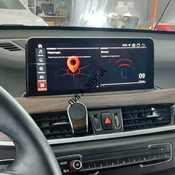 Штатная магнитола BMW X1 F48 2017-2022 EVO, X2 F39 2017+ EVO Radiola RDL-6509 L Android 4G модемом   Монитор Android 10,25" для BMW X1/X2 (F48/F39) 2017+ EVO RDL-6509 L