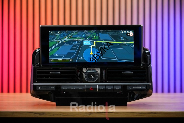 Штатная магнитола Toyota Land Cruiser 200 2016+ RDL-LC200-16 LCD
