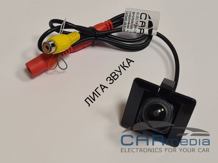 Штатная камера заднего вида Lexus, Toyota CARMEDIA ZF-7940H-1080P25HZ AHD-CVBS-sensor Night Vision (ночная съёмка) 