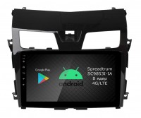 Штатная магнитола Nissan Teana III 2014-2016 Roximo CarDroid RI-1203 поддержка кругового обзора