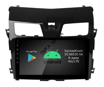 Штатная магнитола Nissan Teana III 2014-2016 Roximo CarDroid RI-1203 поддержка кругового обзора Штатная магнитола Roximo RI-1203 для Nissan Teana 3, 2014-2016