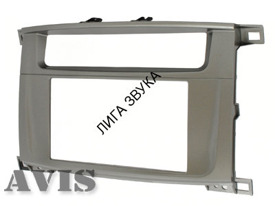 Переходная рамка 2DIN Lexus LX-470 2002-2007 AVIS AVS500FR (#135)