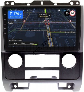 Штатная магнитола Ford Escape II 2007-2012 (черная) OEM GT9-9279 2/16 Android Штатная магнитола Ford Escape II 2007-2012 (черная) OEM GT9-9279 2/16 Android