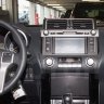 Штатная магнитола Toyota Land Cruiser Prado 150 2013-2017 CarMedia QR-9000 