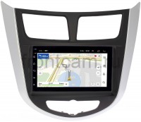Штатная магнитола Hyundai Solaris I 2011-2017 OEM GT7-RP-HDSL-19 Android
