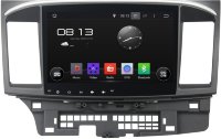 Штатная магнитола Mitsubishi Lancer Х, Galant Fortis 2007-2016 / Proton Inspira 2010+ Carmedia KD-1105-P3-7