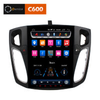 Штатная магнитола Ford Focus 2011+ Tesla Style Carmedia OL-1208-10 (C600+)  