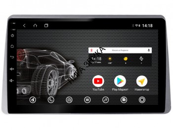 Штатная магнитола Renault Duster 2020+ vomi ST401R10-T3 Головное устройство vomi ST401R10-T3 для Renault Duster 2021+
