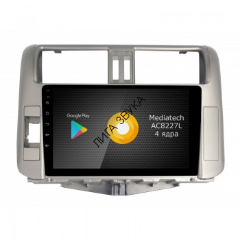 Штатная магнитола Toyota Land Cruiser Prado 150 2009-2014 Roximo S10 RS-1114 Android  Штатная магнитола Toyota Land Cruiser Prado 150 2009-2014 Roximo S10 RS-1114 Android 