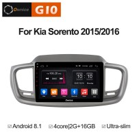 Штатная магнитола KIA Sorento Prime 2015+ UM Roximo Ownice G10 S1738E Android 8.1  
