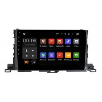 Штатная магнитола Toyota Highlander 2013+, Kluger 2014+ Roximo RX-1112 4G LTE