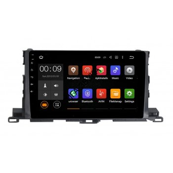 Штатная магнитола Toyota Highlander 2013+, Kluger 2014+ Roximo RX-1112 4G LTE Roximo 4G RX-1112 - Штатная магнитола Toyota Highlander 3  