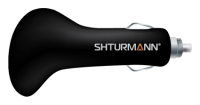 Автомобильное зарядное USB-устройство Shturmann на 2A
