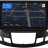 Штатная магнитола Hyundai Sonata V NF 2008-2010 авто с климат контролем OEM GTU9-9336 Android 