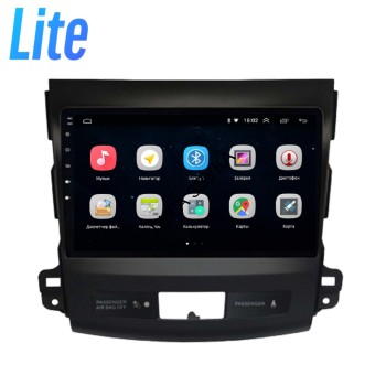 Штатная магнитола Mitsubishi Outlander XL 2006-2012 Parafar PF056Lite Android Штатная магнитола Parafar для Mitsubishi Outlander XL 2006-2012 на Android 10.0 PF056Lite
