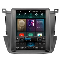 Штатная магнитола Toyota RAV4 2013-2018 Roximo RT-1110 Tesla Style Android