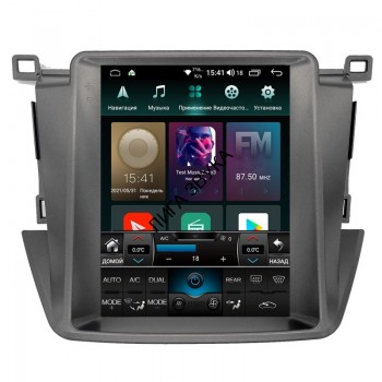 Штатная магнитола Toyota RAV4 2013-2018 Roximo RT-1110 Tesla Style Android Штатная магнитола Roximo RT-1110 для Toyota Rav4, 2013-2018
