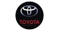 Светодиодная подсветка в дверь автомобиля с логотипом Toyota MyDean CLL-001