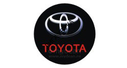 Светодиодная подсветка в дверь автомобиля с логотипом Toyota MyDean CLL-001