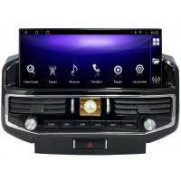 Штатная магнитола Toyota Land Cruiser 200 2007-2015 в стиле LC300 (low+High) Parafar PF381L12 Android