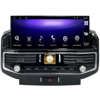 Штатная магнитола Toyota Land Cruiser 200 2007-2015 в стиле LC300 (low+High) Parafar PF381L12 Android Штатная магнитола Parafar для Toyota Land Cruiser 200 (2008-2015) в стиле LC300 (low+High) на Android  (PF381L12)
