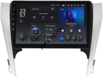 ШтатнаяTeyes X1 10 дюймов 2/32 RM-10-169-1 Toyota Camry XV50 2011-2014 Android 4G-SIM, DSP для авто с камерой, JBL ШтатнаяTeyes X1 10 дюймов 2/32 RM-10-169-1 для Toyota Camry XV50 2011-2014 Android 4G-SIM, DSP для авто с камерой, JBL