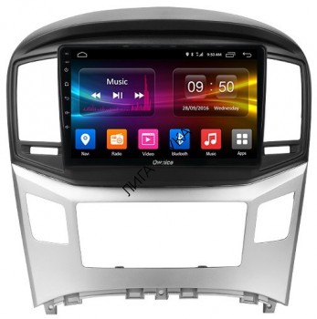 Штатная магнитола Hyundai H1 / Grand Starex 2016-2018 Carmedia OL-9729-MTK Android 6.0, 4G, 2ГБ-32ГБ 