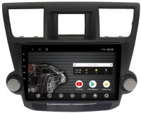 Штатная магнитола Toyota Highlander 2007-2014 крутилки рабочие - PCavto vomi AK553R10-MTK-LTE-4-64 Android 