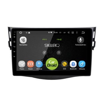 Штатная магнитола Toyota Rav4 2009-2013 4G Roximo CarDroid RD-1140F Android Штатная магнитола CarDroid RD-1140F для Toyota Rav4 2009-2013
