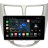 Штатная магнитола Canbox M-Line 4542-9270 Hyundai Solaris, Accent IV 2010-2017 серебро Android 4G-SIM, 4/64, DSP, QLed