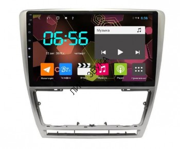 Штатная магнитола Skoda Octavia A5 2004-2013 Carwinta CF-3035TS9 Android 8.1  Штатная магнитола Skoda Octavia A5 2004-2013 Carwinta CF-3035TS9 Android 8.1 