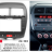 Штатная магнитола Mitsubishi ASX, Outlander Sport, RVR 3 2010-2019 Canbox L-Line 4168-10-1213N3 Android 4G-SIM, 3/32, TS18, DSP, QLed
