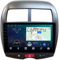 Штатная магнитола Mitsubishi ASX, Outlander Sport, RVR 3 2010-2019 Canbox L-Line 4168-10-1213N3 Android 4G-SIM, 3/32, TS18, DSP, QLed