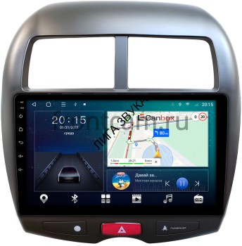 Штатная магнитола Mitsubishi ASX, Outlander Sport, RVR 3 2010-2019 Canbox L-Line 4168-10-1213N3 Android 4G-SIM, 3/32, TS18, DSP, QLed Штатная магнитола Canbox L-Line 4168-10-1213N3 Mitsubishi ASX, Outlander Sport, RVR 3 2010-2019 Android 4G-SIM, 3/32, TS18, DSP, QLed