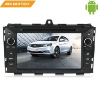 Штатная магнитола Geely Emgrand 7 2016-2018 LeTrun 1737 Android 4.4.4 MTK