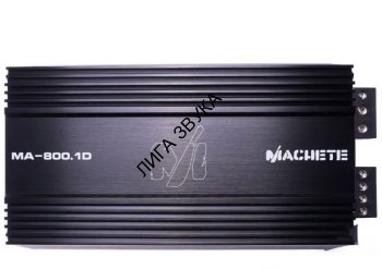 Усилитель Alphard Machete MA-800.1D Alphard MA-800.1D  - Усилитель 1-канальный