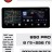Универсальная магнитола под рамку 9/10/12 дюймов RedPower 850 Crystal PRO 8/256 Гб 12.3 XLM