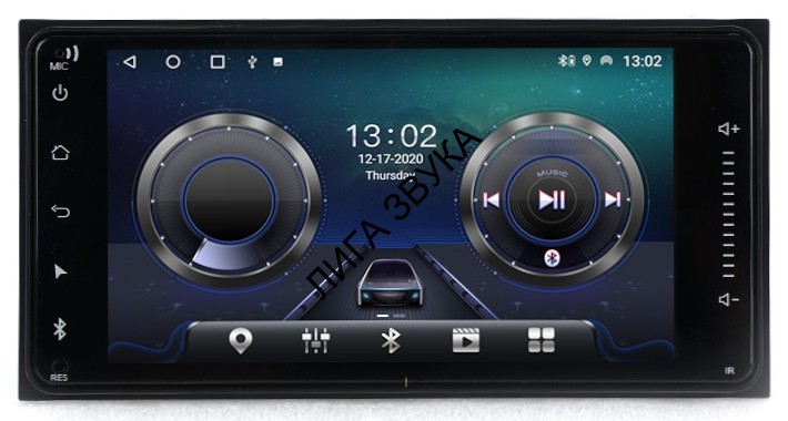 Штатная магнитола Toyota Universal Carmedia MKD-6957-S10 Android