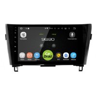 Штатная магнитола Nissan Qashqai II 2013+, X-Trail 2013+ T32 Roximo CarDroid RD-1202F DSP Android поддержка кругового обзора и автопарковки