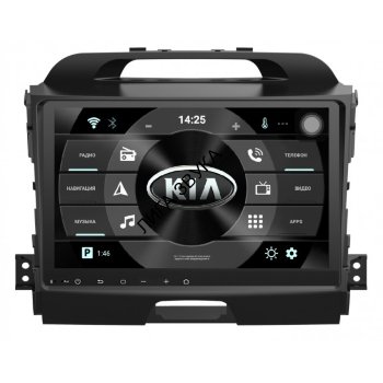 Штатная магнитола KIA Sportage III 2010-2016 Subini KIA905 K6 Subini KIA905Y - Штатная магнитола KIA Sportage III 