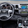 Штатная магнитола Toyota Hilux 2011-2015, Fortuner 2011-2015 CarWinta QR-6216