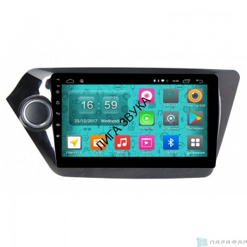 Штатная магнитола KIA Rio QB 2011-2017, K2 QB 2011+ Parafar PF106LTX  Android  Штатная магнитола KIA Rio QB 2011-2017, K2 QB 2011+ Parafar PF106LTX  Android 