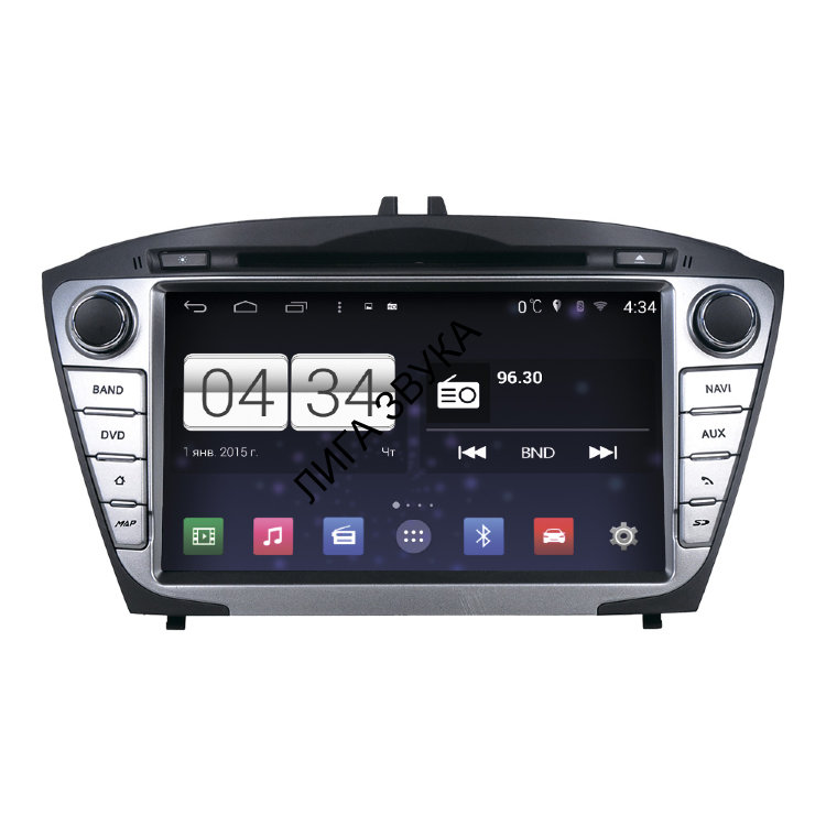 Штатная магнитола Hyundai ix35 2010-2015 ​MyDean 5361 для авто без усилителей