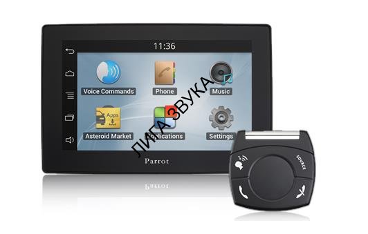 Автомобильный планшет с навигатором Parrot ASTEROID Tablet