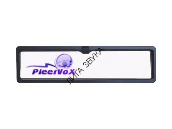 Цветная камера заднего вида - обзора в рамке номерного знака Pleervox PLV-CAM-R1 Pleervox PLV-CAM-R1 -цветная камера заднего вида в рамке номерного знака