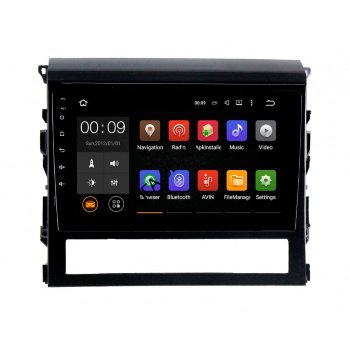 Штатная магнитола Toyota Land Cruiser 200 2015+ Roximo RX-1113 4G LTE Roximo 4G RX-1113 - Штатная магнитола Toyota Land Cruiser 200 2015+ 