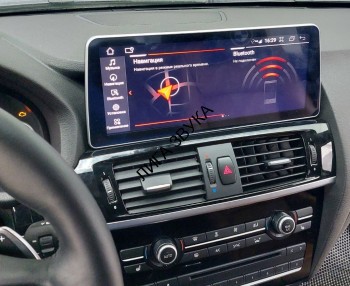 Штатная магнитола BMW X3 F25, X4 F26 2014-2018 NBT Radiola RDL-1263 Штатная магнитола для BMW X3 F25 2014-2017 (CIC, NBT), X4 F26 2014-2017 (NBT) - Radiola TC-6263 на Android, 8-ТУРБО ядер и 8ГБ-128ГБ и Яндекс Навигатором